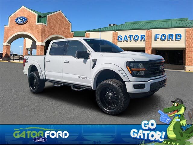 2025 Ford F-150 XLT SuperCrew 4WD