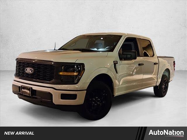 2025 Ford F-150 STX 4dr SuperCrew RWD