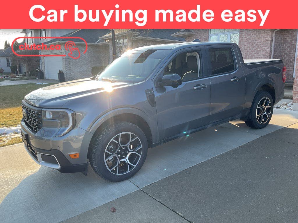 Ford Maverick Lariat SuperCrew AWD 2025