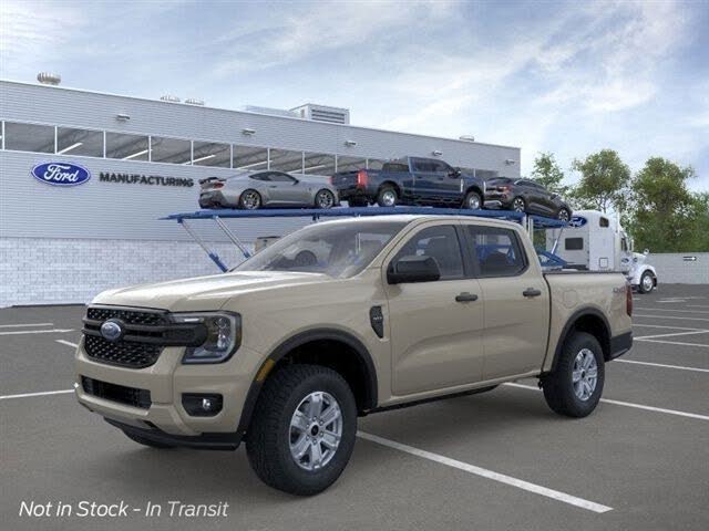 2025 Ford Ranger XL SuperCrew 4WD