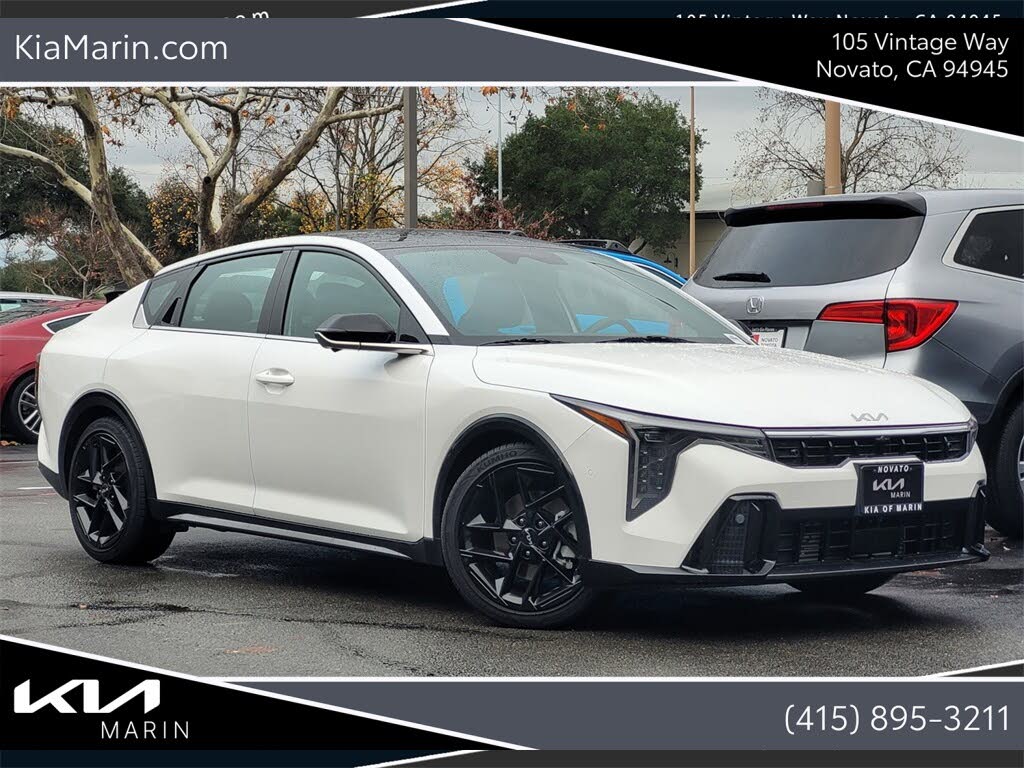 2025 Kia K4 GT-Line Turbo FWD