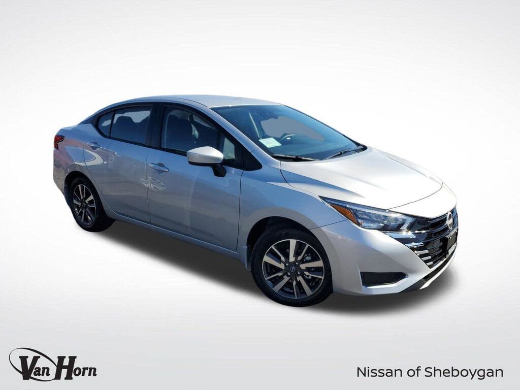 2025 Nissan Versa SV FWD