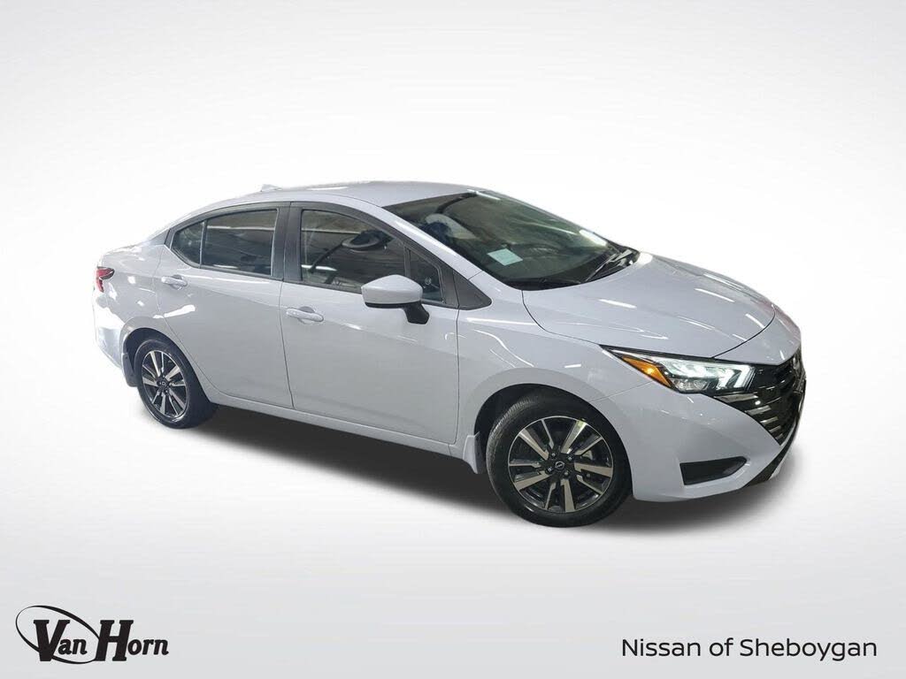 2025 Nissan Versa SV FWD