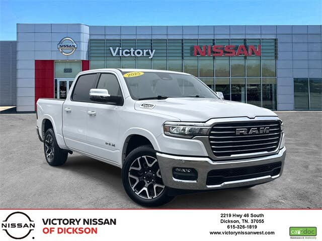 2025 RAM 1500 Laramie Crew Cab 4WD