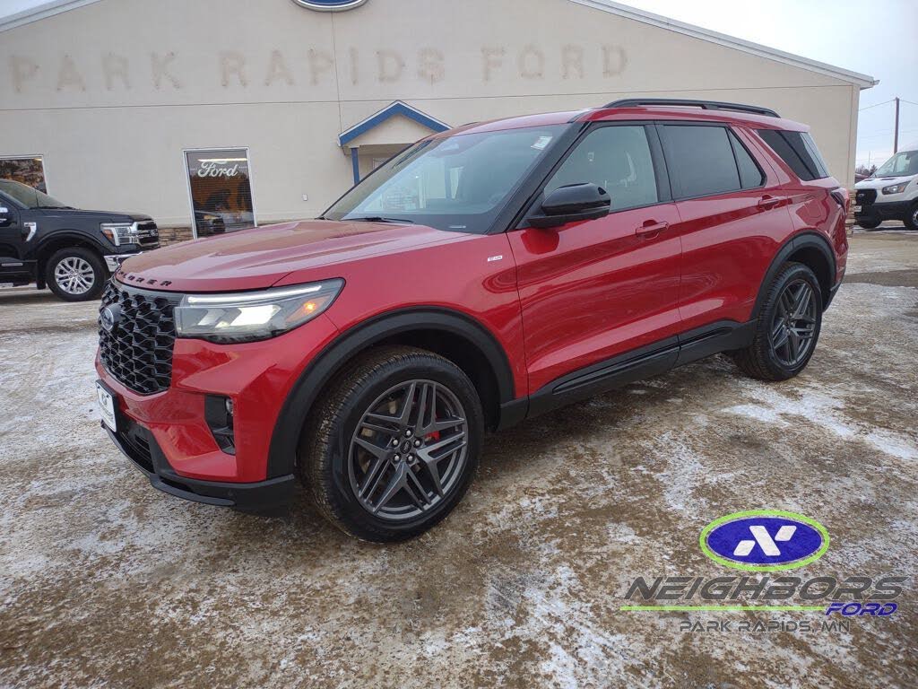 2026 Ford Explorer ST-Line AWD