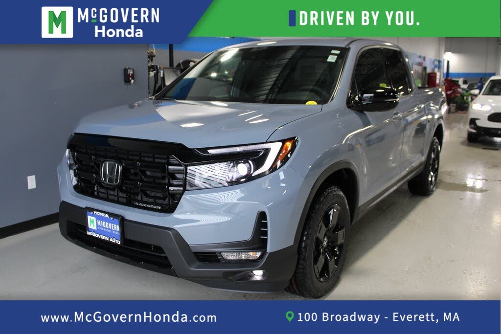 2026 Honda Ridgeline Black Edition AWD