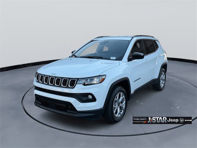 2026 Jeep Compass Latitude 4WD