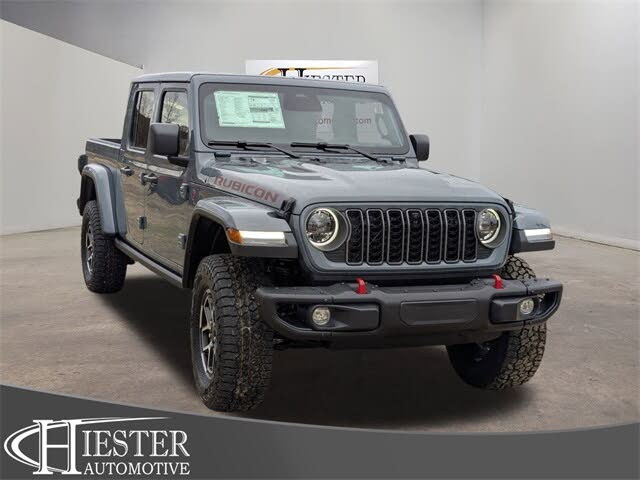 2026 Jeep Gladiator Rubicon Crew Cab 4WD