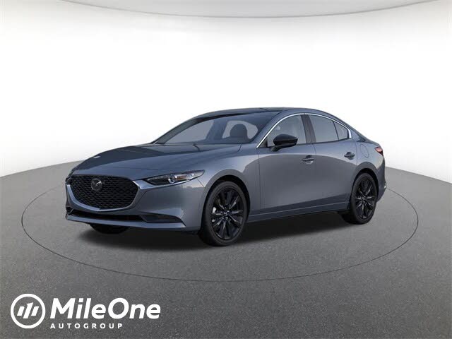 2026 Mazda MAZDA3 2.5 S Carbon Edition Sedan AWD