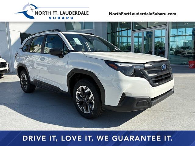 2026 Subaru Forester Crossover AWD