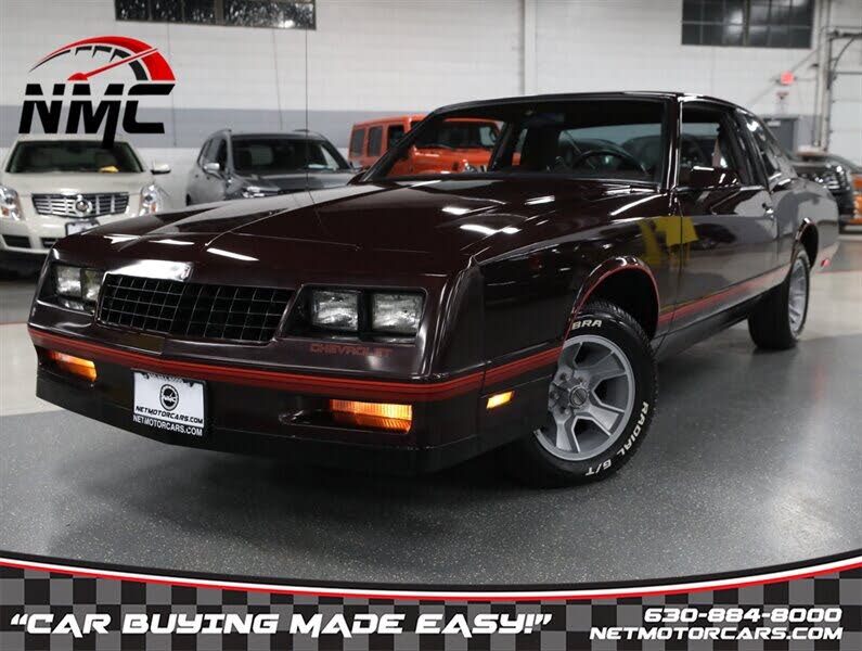 1987 Chevrolet Monte Carlo SS Aero RWD