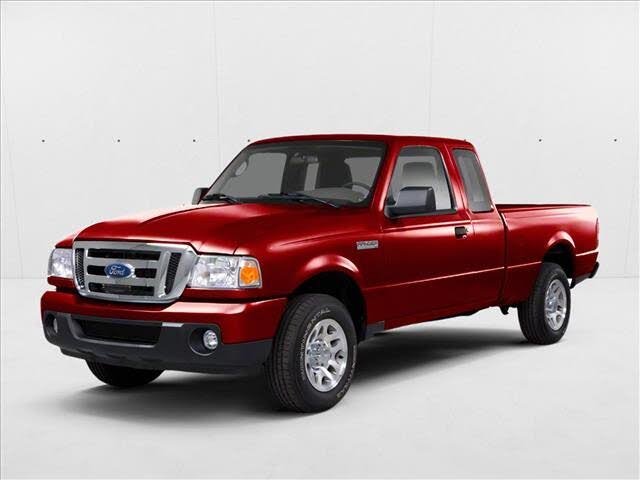 2011 Ford Ranger Sport SuperCab 4-Door 4WD