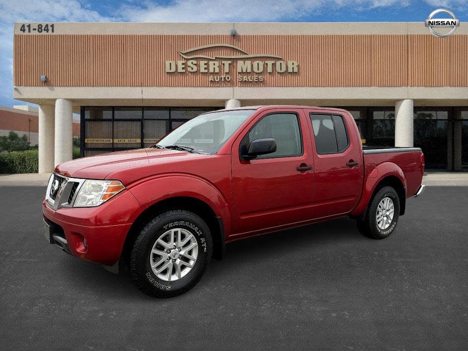 2014 Nissan Frontier SV Crew Cab