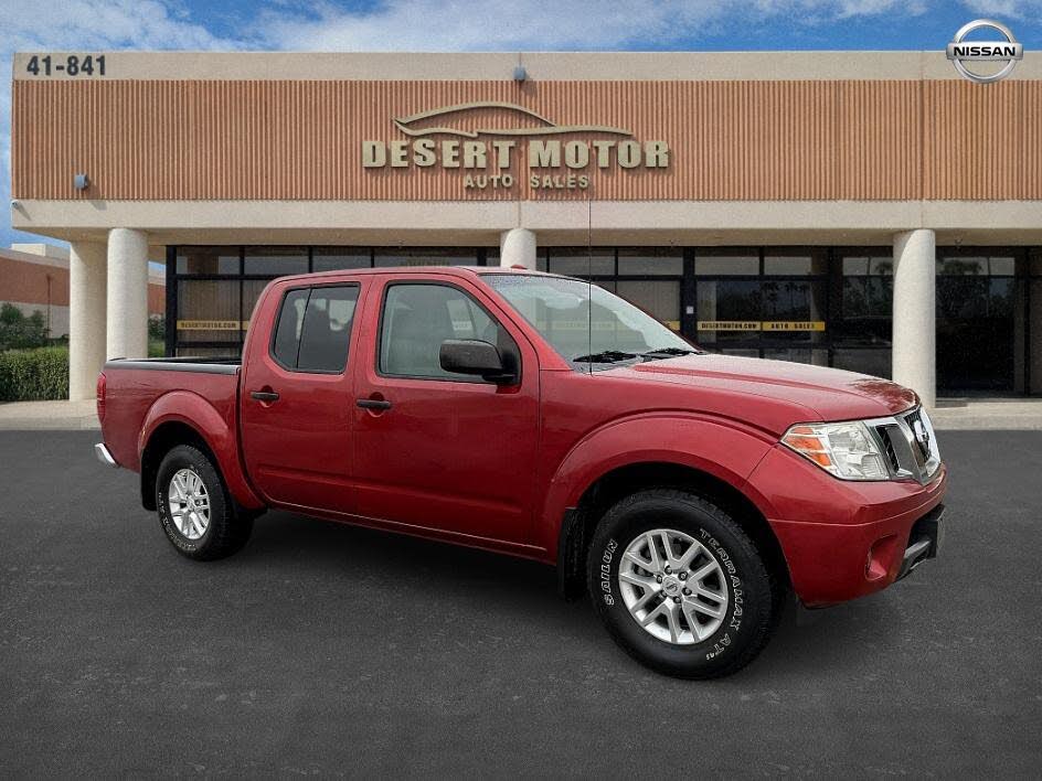2014 Nissan Frontier SV Crew Cab