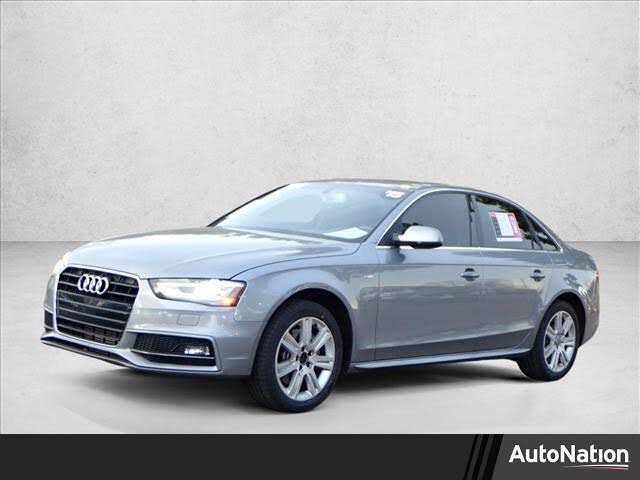 2015 Audi A4 2.0T Premium FWD