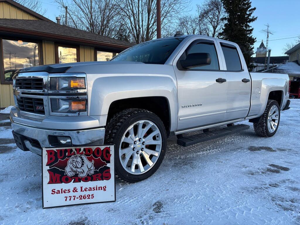 2015 Chevrolet Silverado 1500 LT Double Cab 4WD