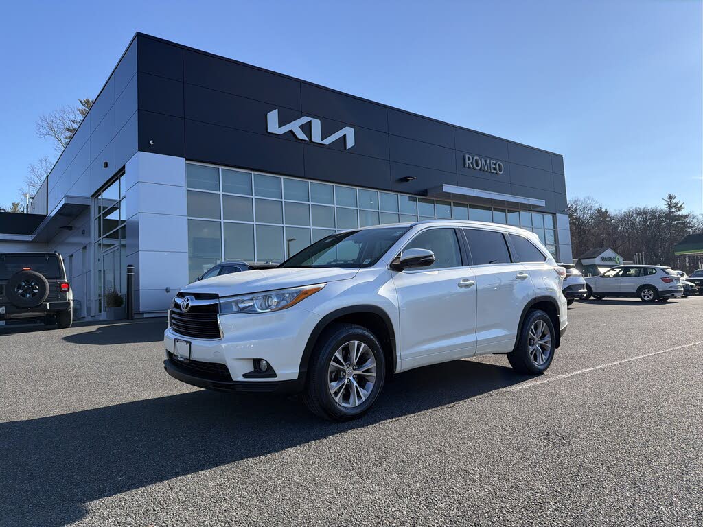 2015 Toyota Highlander XLE