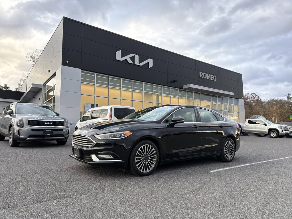 2017 Ford Fusion Titanium AWD