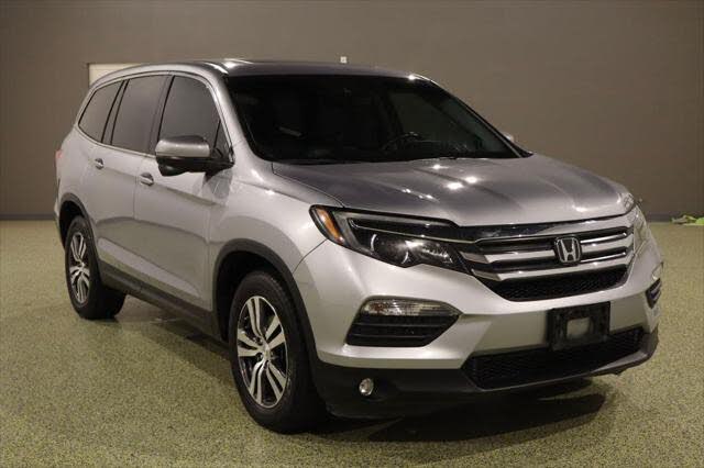 2017 Honda Pilot EX-L with Honda Sensing