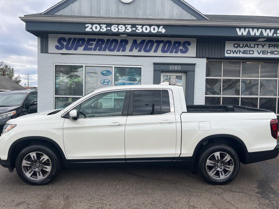 2017 Honda Ridgeline RTL AWD