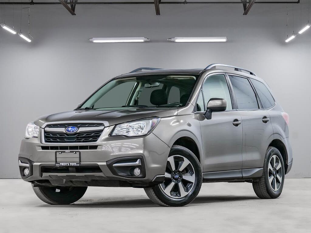2017 Subaru Forester 2.5i Touring