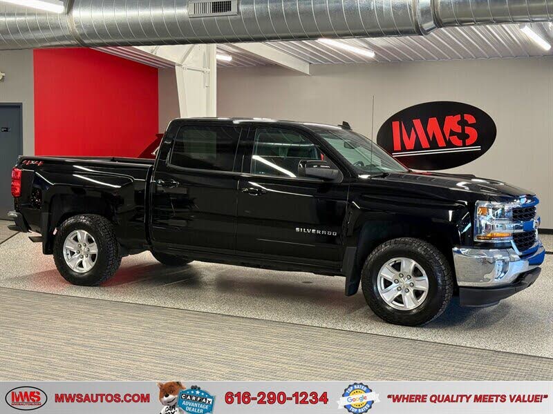2018 Chevrolet Silverado 1500 LT Crew Cab 4WD