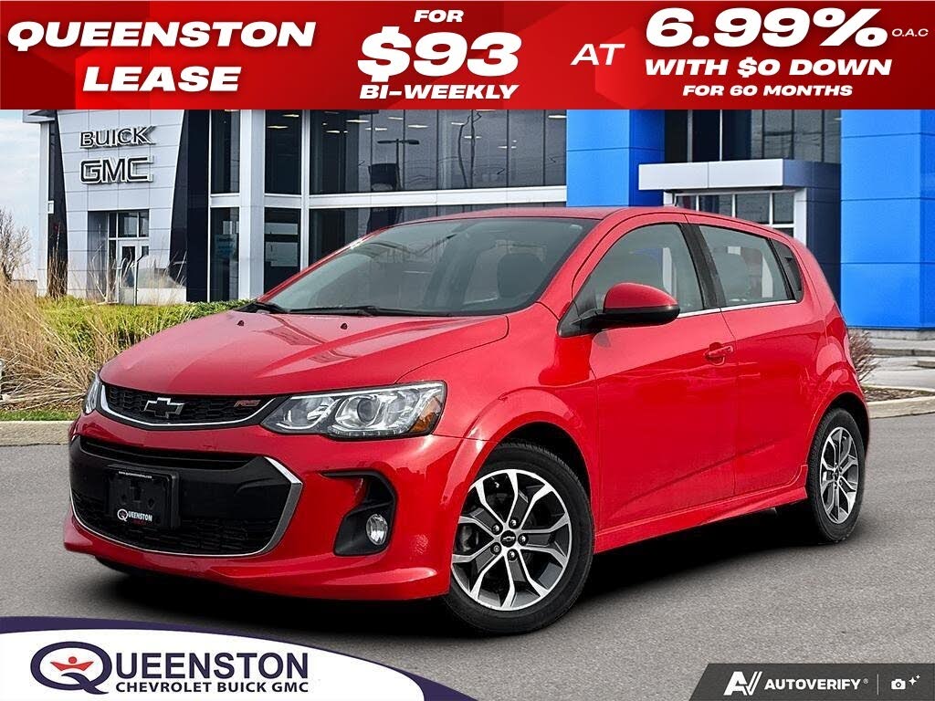 Chevrolet Sonic LT Hatchback FWD 2018