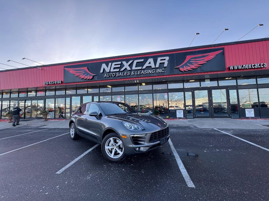 2018 Porsche Macan S AWD