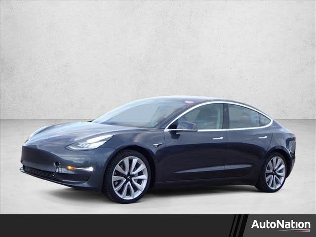 2018 Tesla Model 3 Long Range AWD