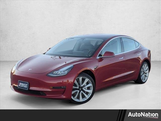 2018 Tesla Model 3 Long Range AWD
