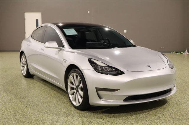 2018 Tesla Model 3 Long Range RWD
