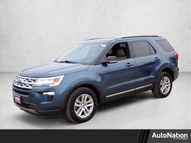 2019 Ford Explorer XLT AWD