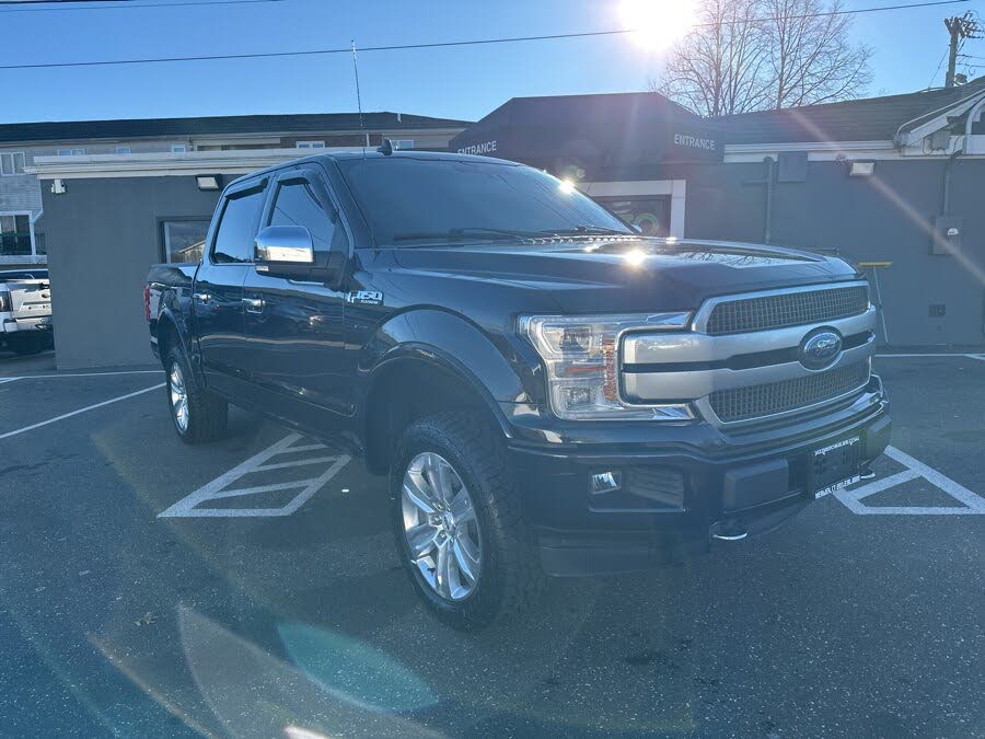 2019 Ford F-150 Platinum SuperCrew 4WD