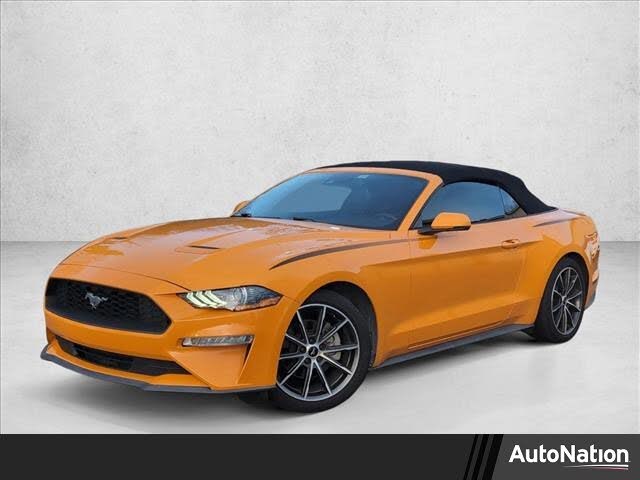 2019 Ford Mustang EcoBoost Premium Convertible RWD