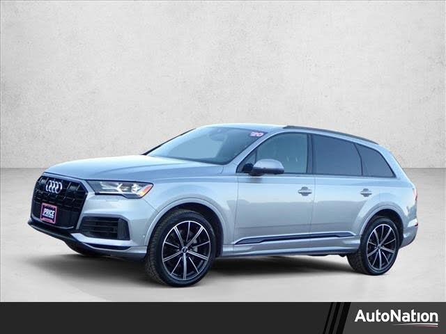 2020 Audi Q7 quattro Premium Plus 55 TFSI