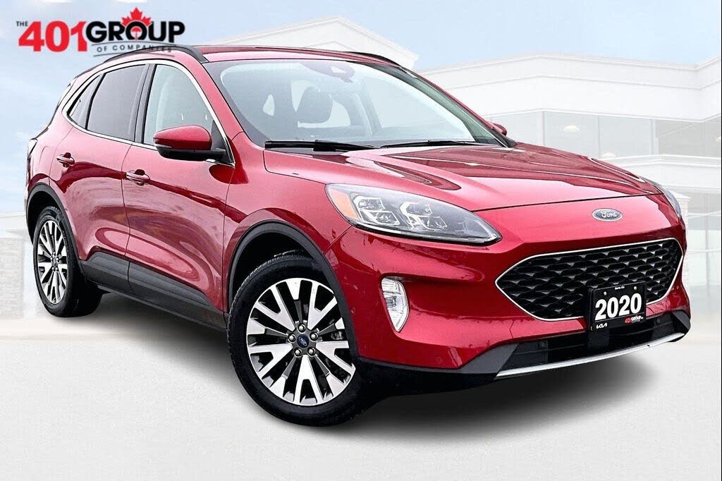 2020 Ford Escape Hybrid Titanium AWD