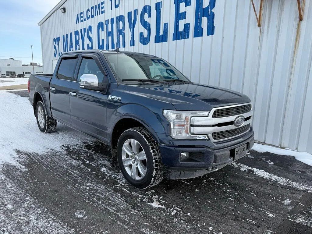 2020 Ford F-150 Platinum SuperCrew 4WD
