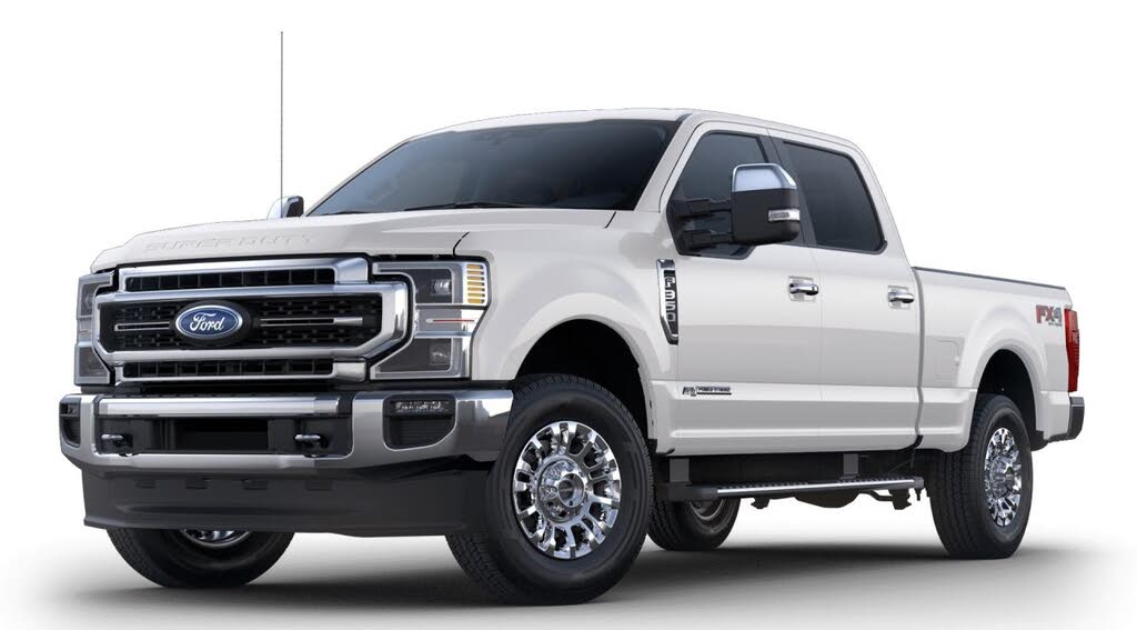 2020 Ford F-350 Super Duty Lariat Crew Cab 4WD