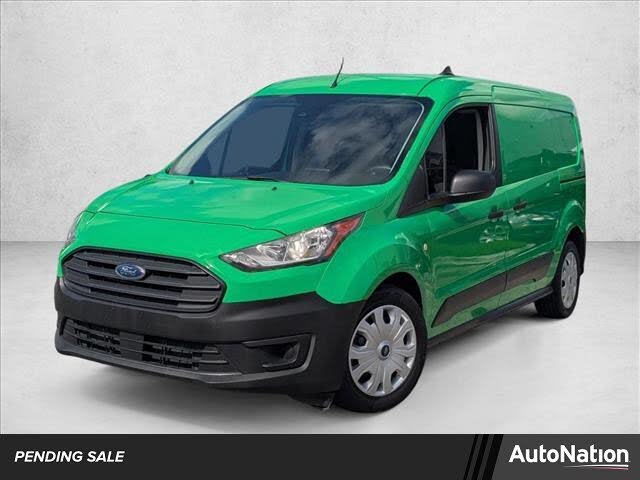 2020 Ford Transit Connect Cargo XL LWB FWD with Rear Cargo Doors