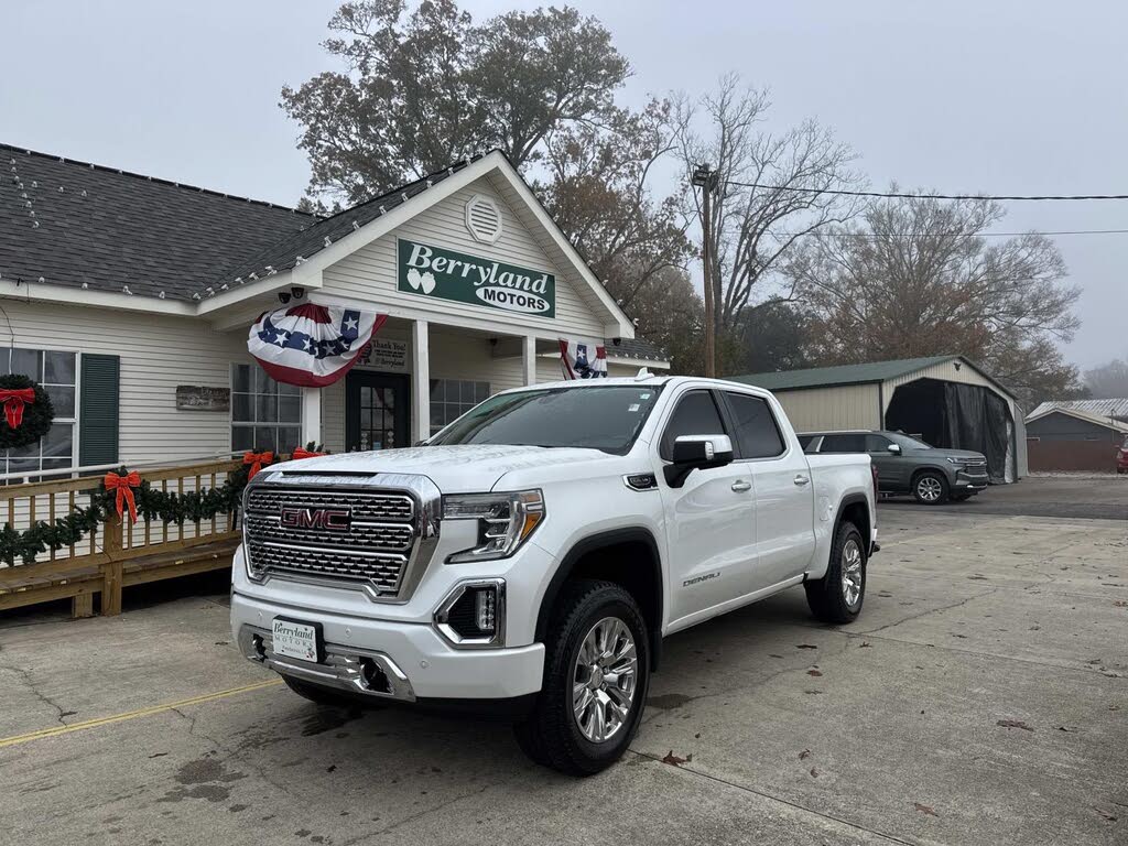 2020 GMC Sierra 1500 Denali Crew Cab RWD