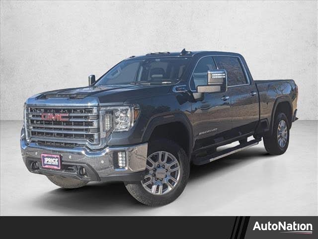 2020 GMC Sierra 2500HD SLT Crew Cab 4WD