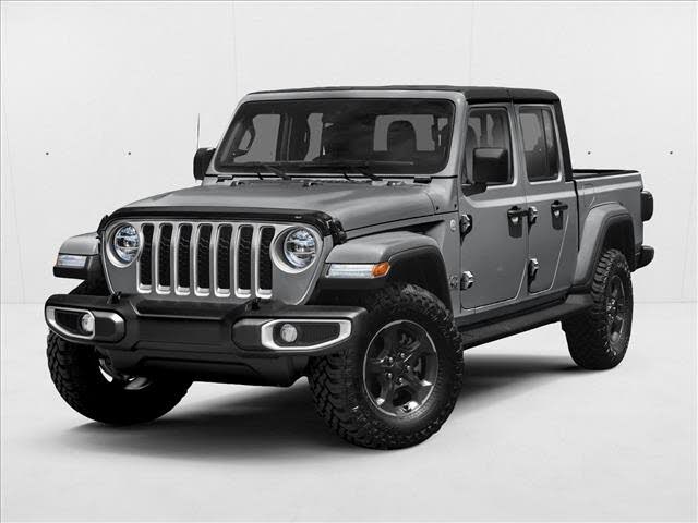 2020 Jeep Gladiator Overland Crew Cab 4WD