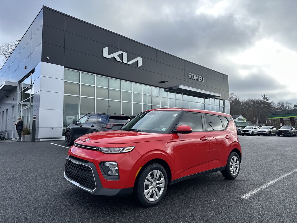 2020 Kia Soul LX FWD