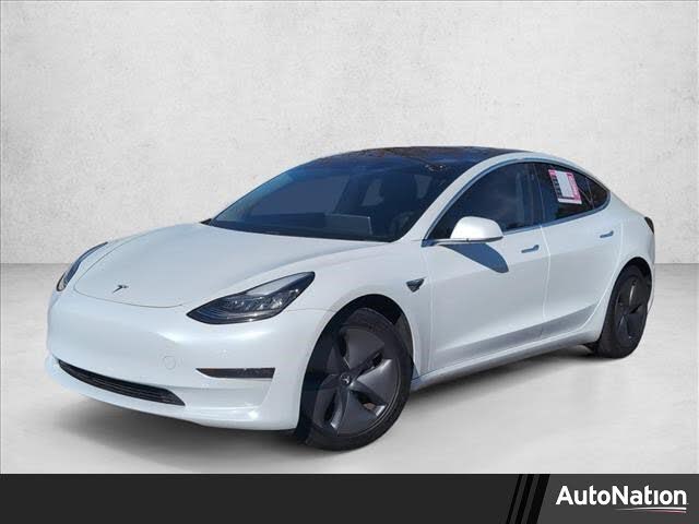 2020 Tesla Model 3 Long Range AWD