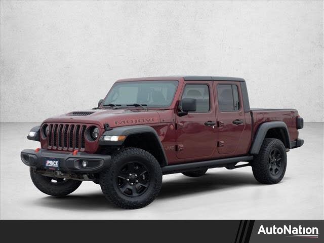 2021 Jeep Gladiator Mojave Crew Cab 4WD