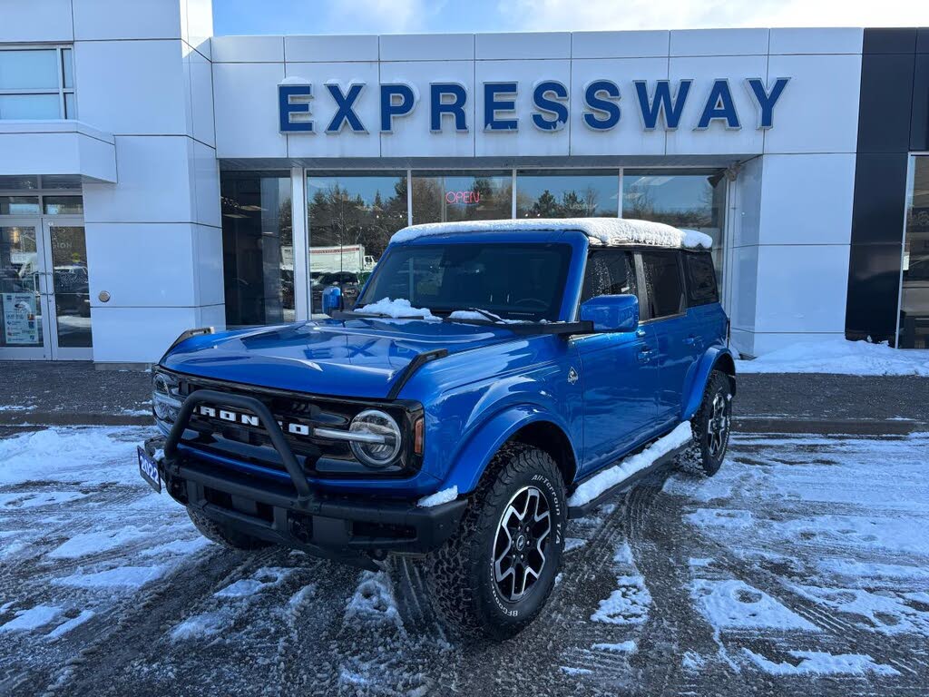 2022 Ford Bronco 4-Door 4WD