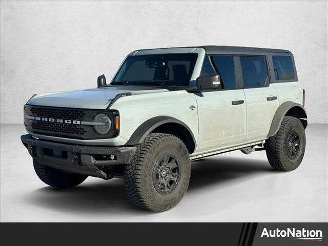 2022 Ford Bronco Wildtrak Advanced 4-Door 4WD