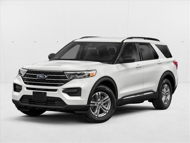 2022 Ford Explorer XLT RWD
