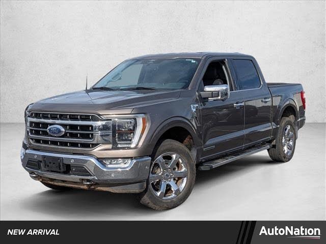 2022 Ford F-150 Lariat SuperCrew 4WD