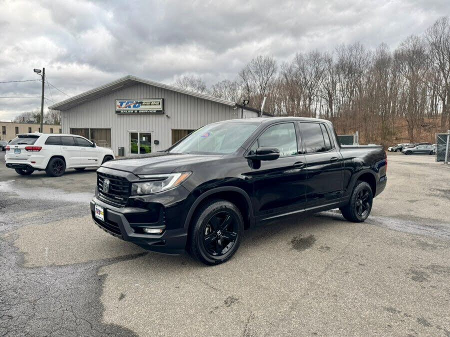 2022 Honda Ridgeline Black Edition AWD